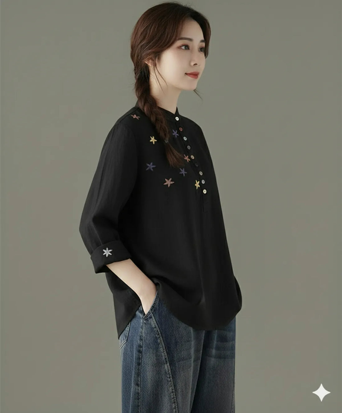 Cotton Embroidery Kurta For Women