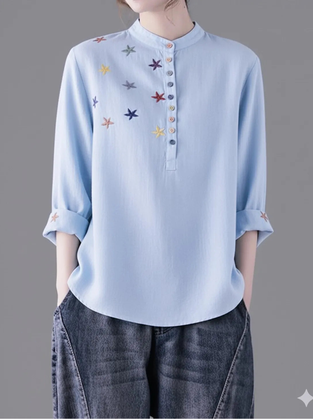 Cotton Embroidery Kurta For Women