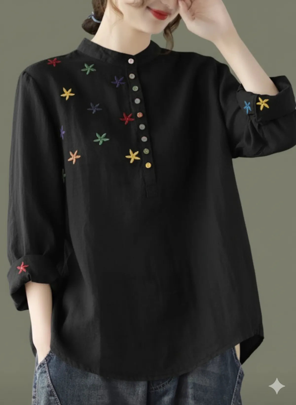 Cotton Embroidery Kurta For Women