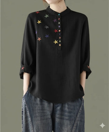 Cotton Embroidery Kurta For Women