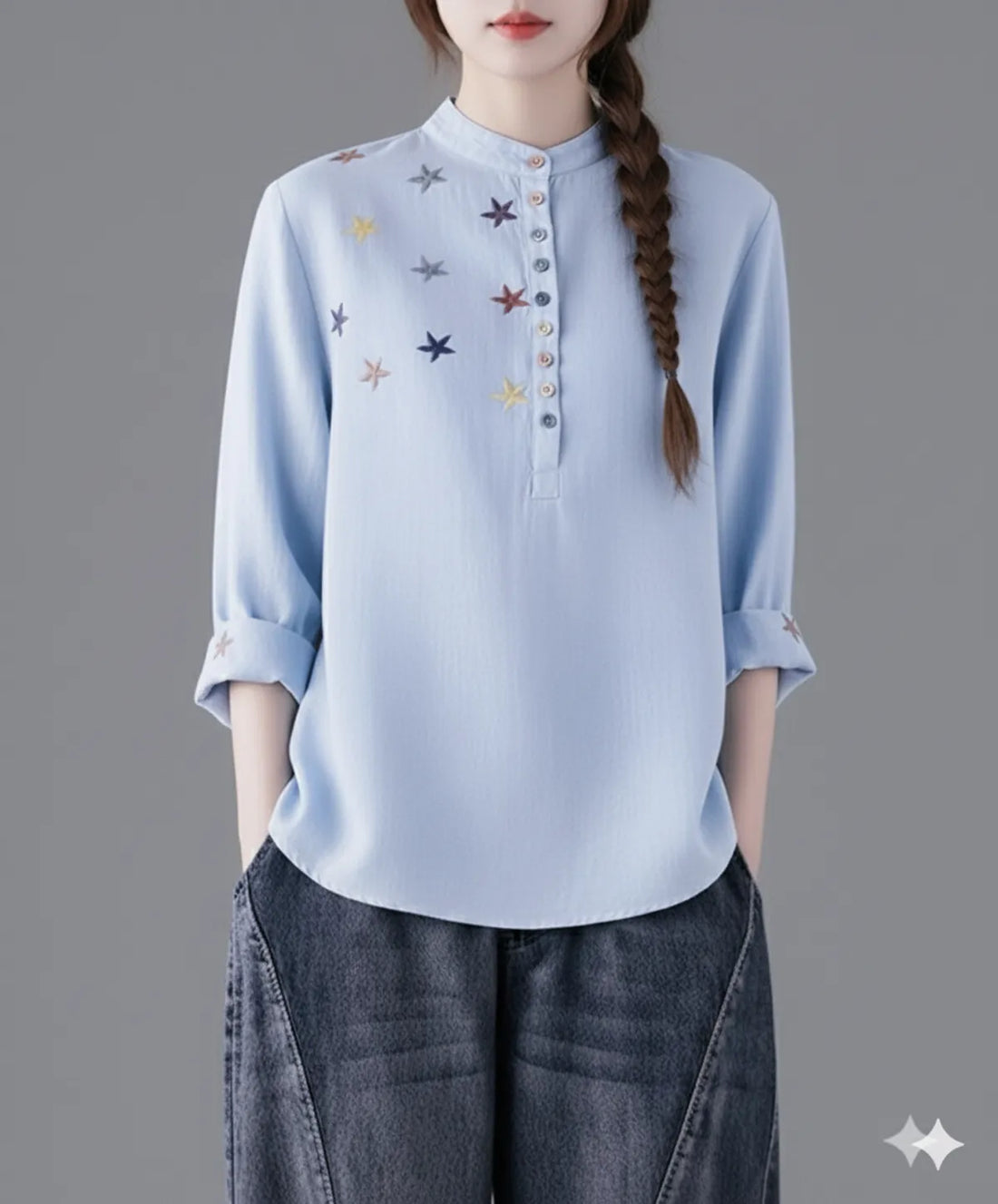 Cotton Embroidery Kurta For Women