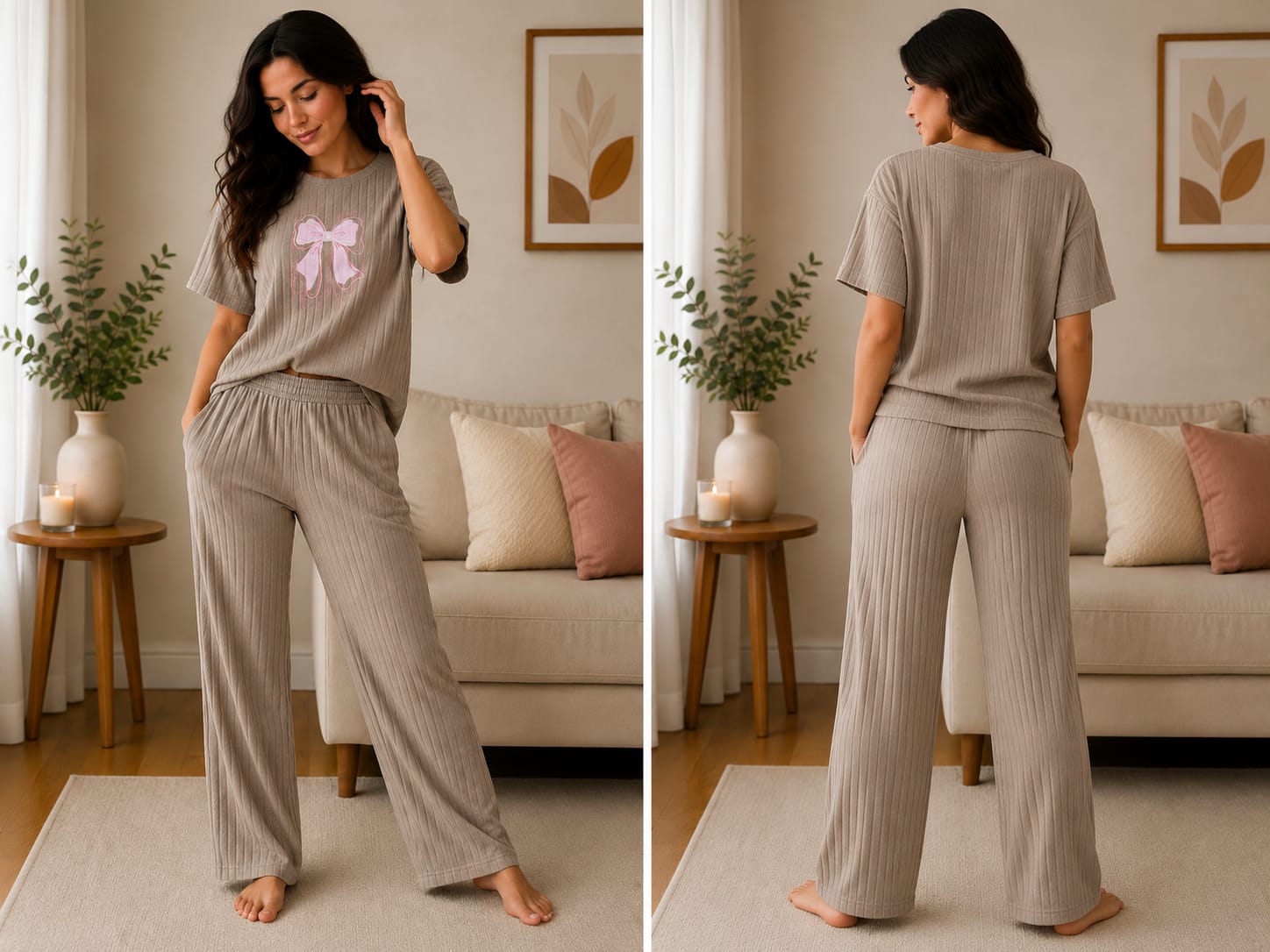 Co-ord set for women skin