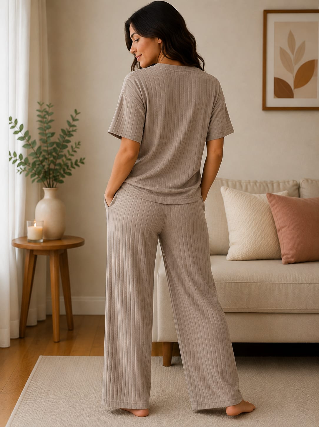 Co-ord set for women skin