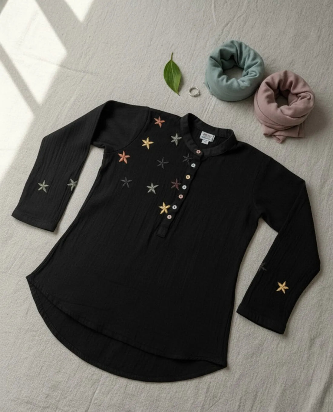 Cotton Kurta For Women Embroidered